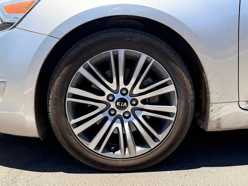 Satin Metal 2014 Kia Cadenza Premium
