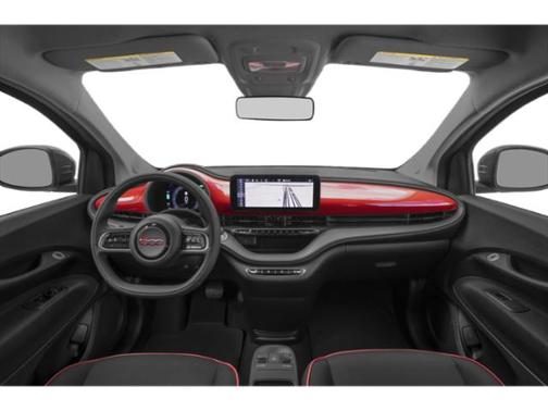 Red by (Red) 2024 FIAT 500e INSPI(RED) FWD