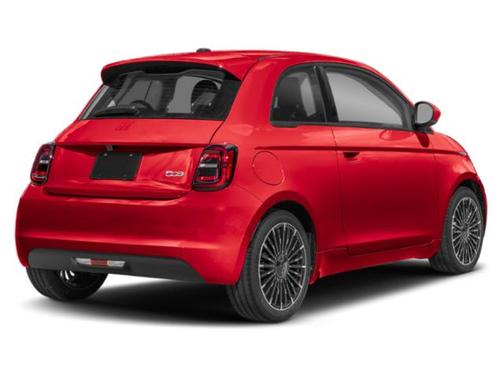 Red by (Red) 2024 FIAT 500e INSPI(RED) FWD