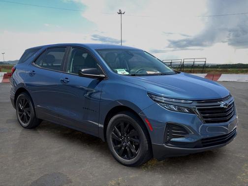 Lakeshore Blue Metallic 2024 Chevrolet Equinox LS