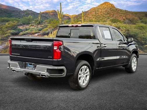 2023 Chevrolet Silverado 1500 LTZ
