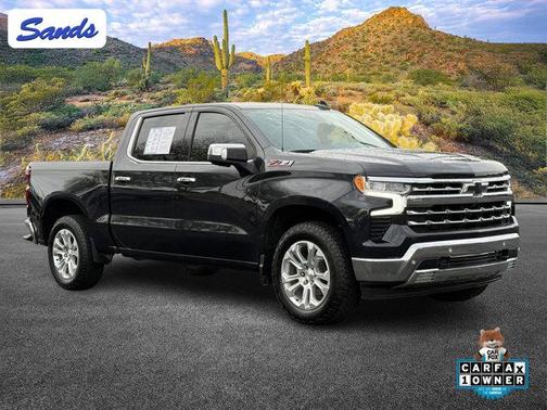 2023 Chevrolet Silverado 1500 LTZ