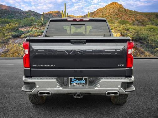 2023 Chevrolet Silverado 1500 LTZ