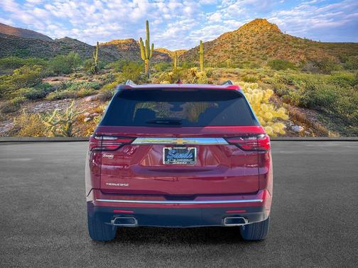 Radiant Red Tintcoat 2023 Chevrolet Traverse High Country