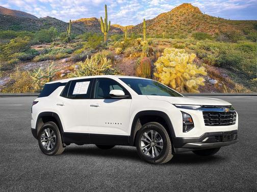 Summit White 2025 Chevrolet Equinox 1LT