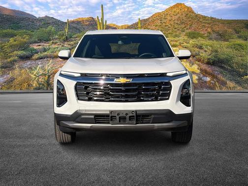 Summit White 2025 Chevrolet Equinox 1LT