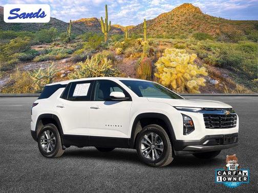 Summit White 2025 Chevrolet Equinox 1LT