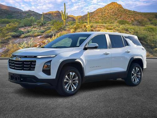 Summit White 2025 Chevrolet Equinox 1LT