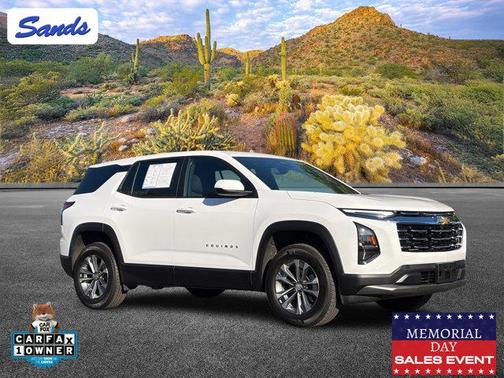 Summit White 2025 Chevrolet Equinox 1LT