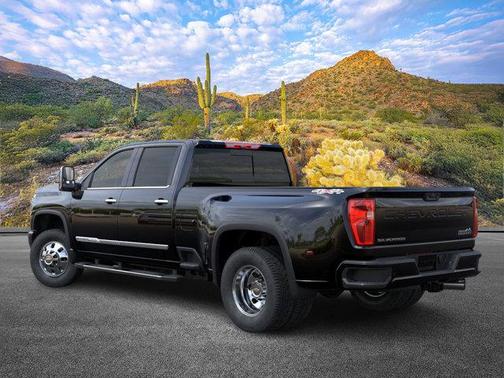 Black 2026 Chevrolet Silverado 3500 High Country