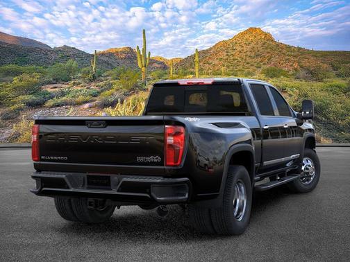 Black 2026 Chevrolet Silverado 3500 High Country