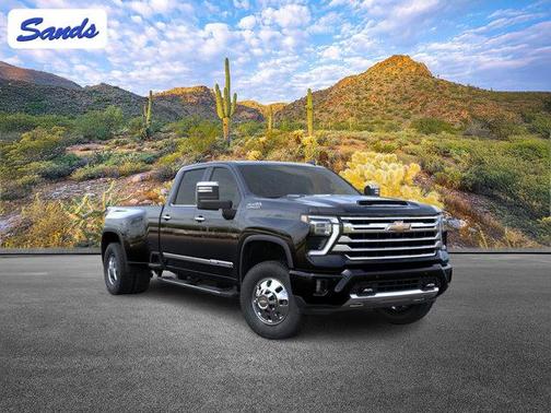 Black 2026 Chevrolet Silverado 3500 High Country