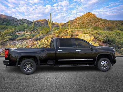 Black 2026 Chevrolet Silverado 3500 High Country
