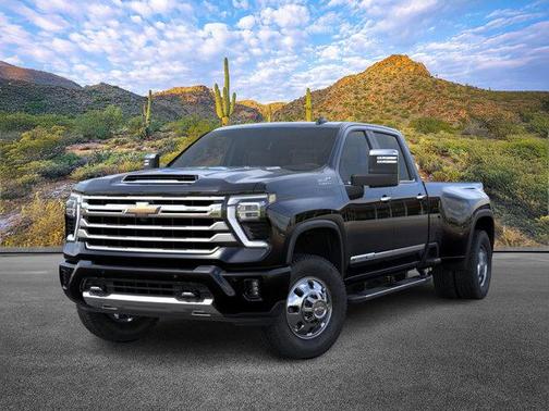 Black 2026 Chevrolet Silverado 3500 High Country