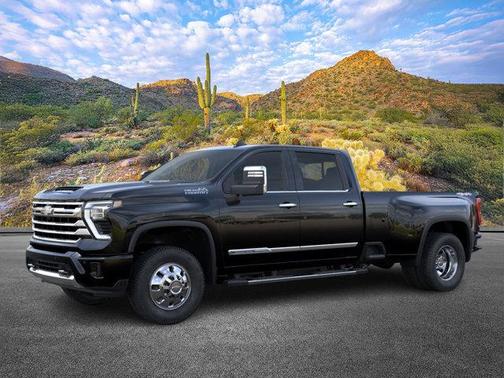 Black 2026 Chevrolet Silverado 3500 High Country