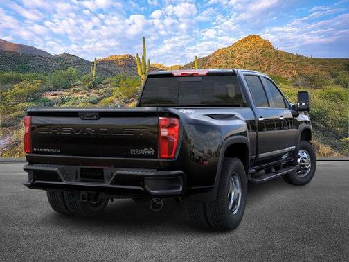 Black 2026 Chevrolet Silverado 3500 High Country
