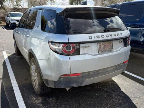 2019 Land Rover Discovery Sport SE
