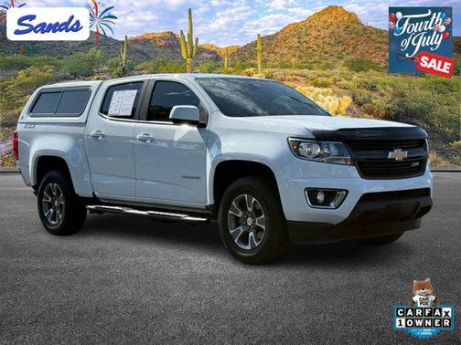 2019 Chevrolet Colorado Z71