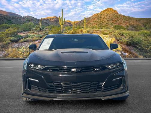 Black 2021 Chevrolet Camaro 1SS