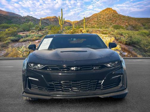 Black 2021 Chevrolet Camaro 1SS
