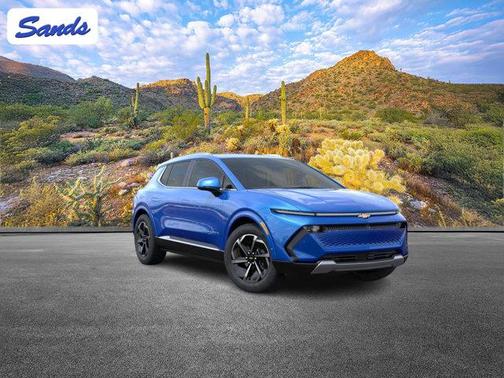 2025 Chevrolet Equinox EV LT