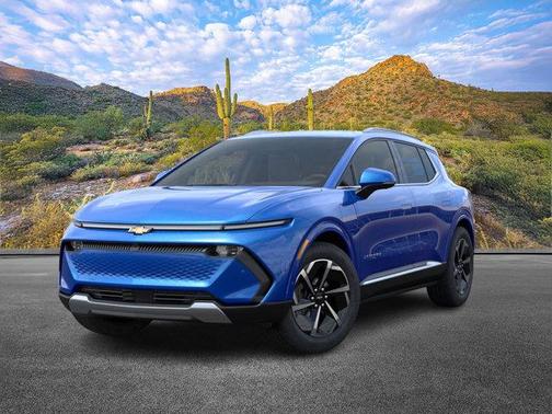2025 Chevrolet Equinox EV LT