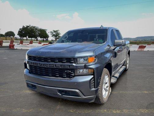 Shadow Gray Metallic 2021 Chevrolet Silverado 1500 Custom