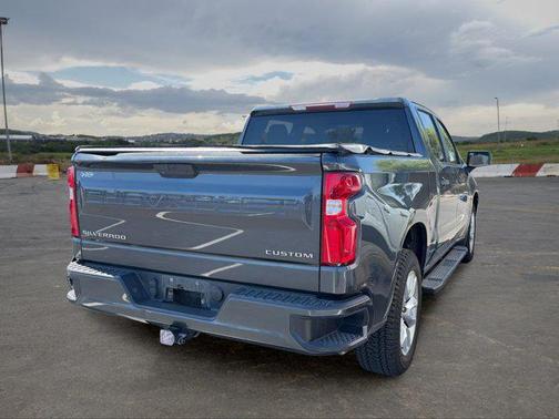 Shadow Gray Metallic 2021 Chevrolet Silverado 1500 Custom