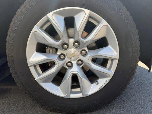 Shadow Gray Metallic 2021 Chevrolet Silverado 1500 Custom