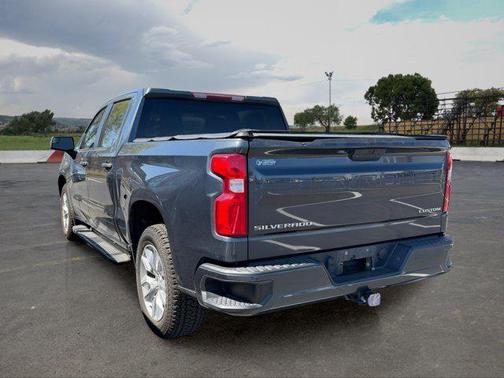 Shadow Gray Metallic 2021 Chevrolet Silverado 1500 Custom