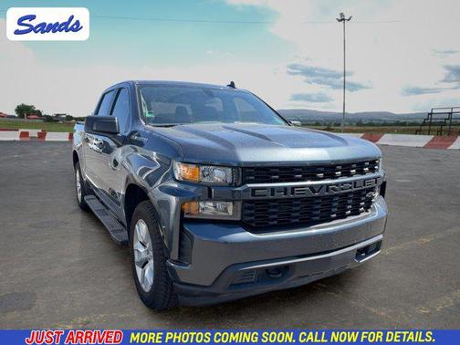 Shadow Gray Metallic 2021 Chevrolet Silverado 1500 Custom
