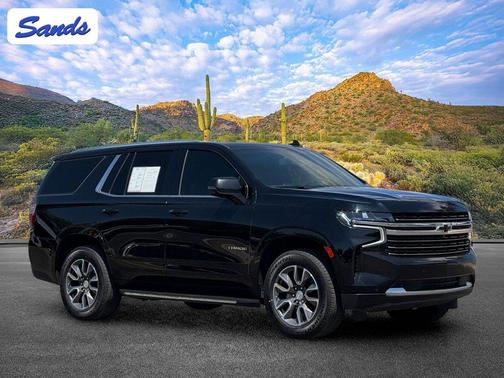 Black 2021 Chevrolet Tahoe LT