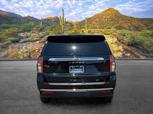 Black 2021 Chevrolet Tahoe LT