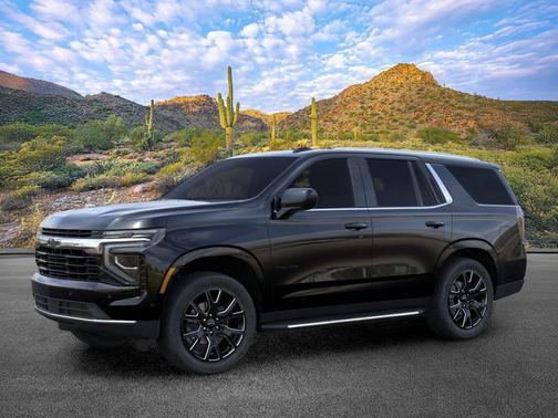 Black 2026 Chevrolet Tahoe LS