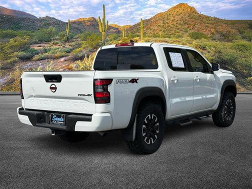 2023 Nissan Frontier PRO-4X