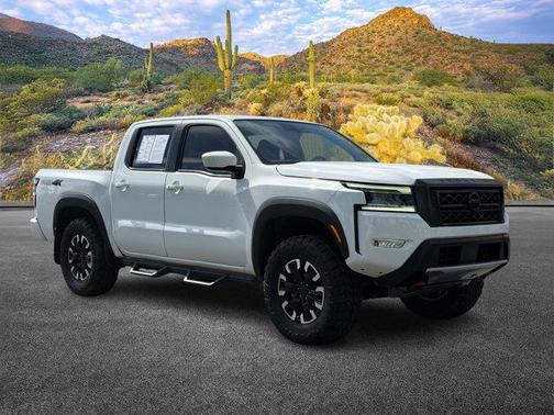 2023 Nissan Frontier PRO-4X