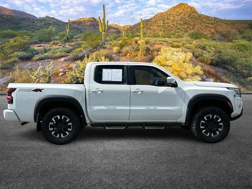 2023 Nissan Frontier PRO-4X