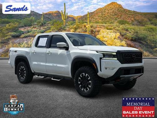 2023 Nissan Frontier PRO-4X