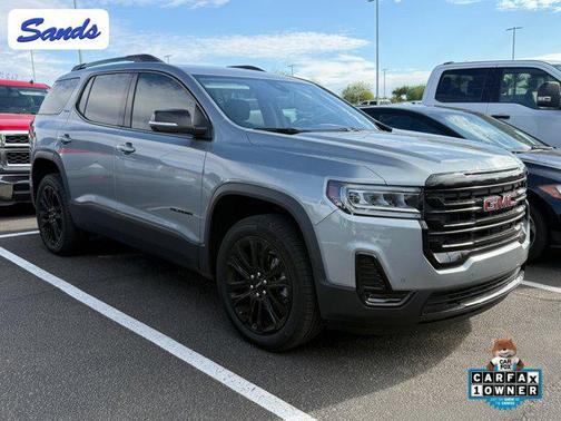 Sterling Metallic 2023 GMC Acadia FWD SLE