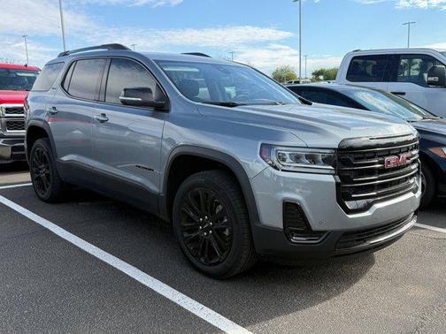 Sterling Metallic 2023 GMC Acadia SLE