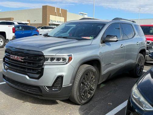 Sterling Metallic 2023 GMC Acadia SLE
