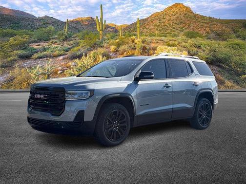 Sterling Metallic 2023 GMC Acadia FWD SLE