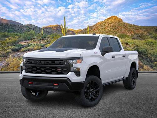 2025 Chevrolet Silverado 1500 Custom Trail Boss