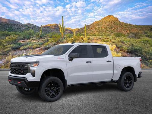 2025 Chevrolet Silverado 1500 Custom Trail Boss