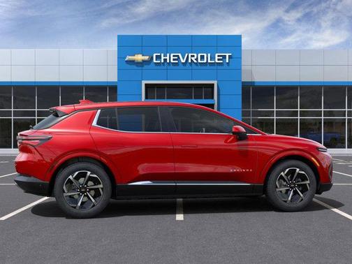 2025 Chevrolet Equinox EV LT