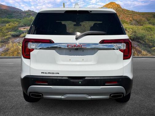 Summit White 2023 GMC Acadia FWD SLE