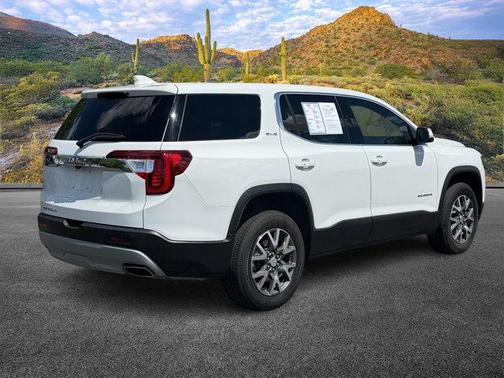 Summit White 2023 GMC Acadia FWD SLE