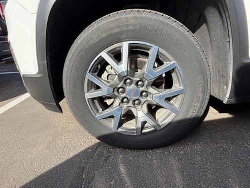 Summit White 2023 GMC Acadia FWD SLE