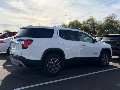 Summit White 2023 GMC Acadia FWD SLE