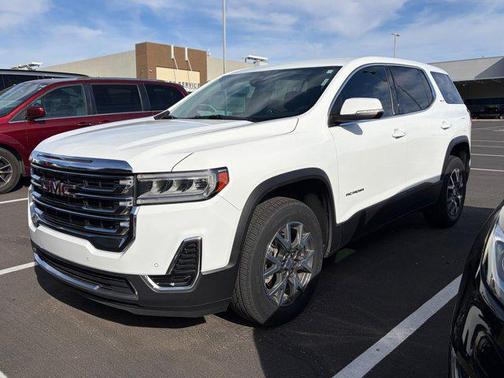 Summit White 2023 GMC Acadia FWD SLE